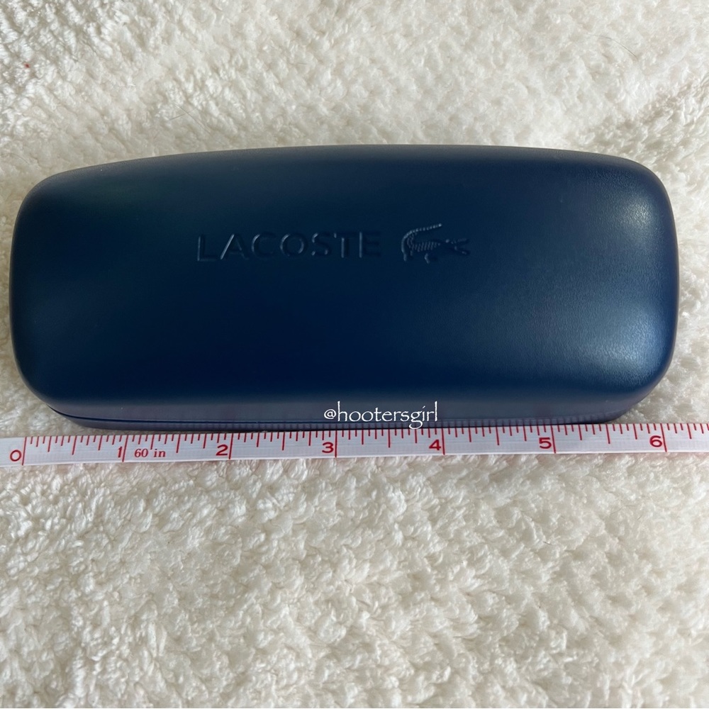 🐊Lacoste Sunglasses/Eyeglasses Hard Clamshell Case🐊